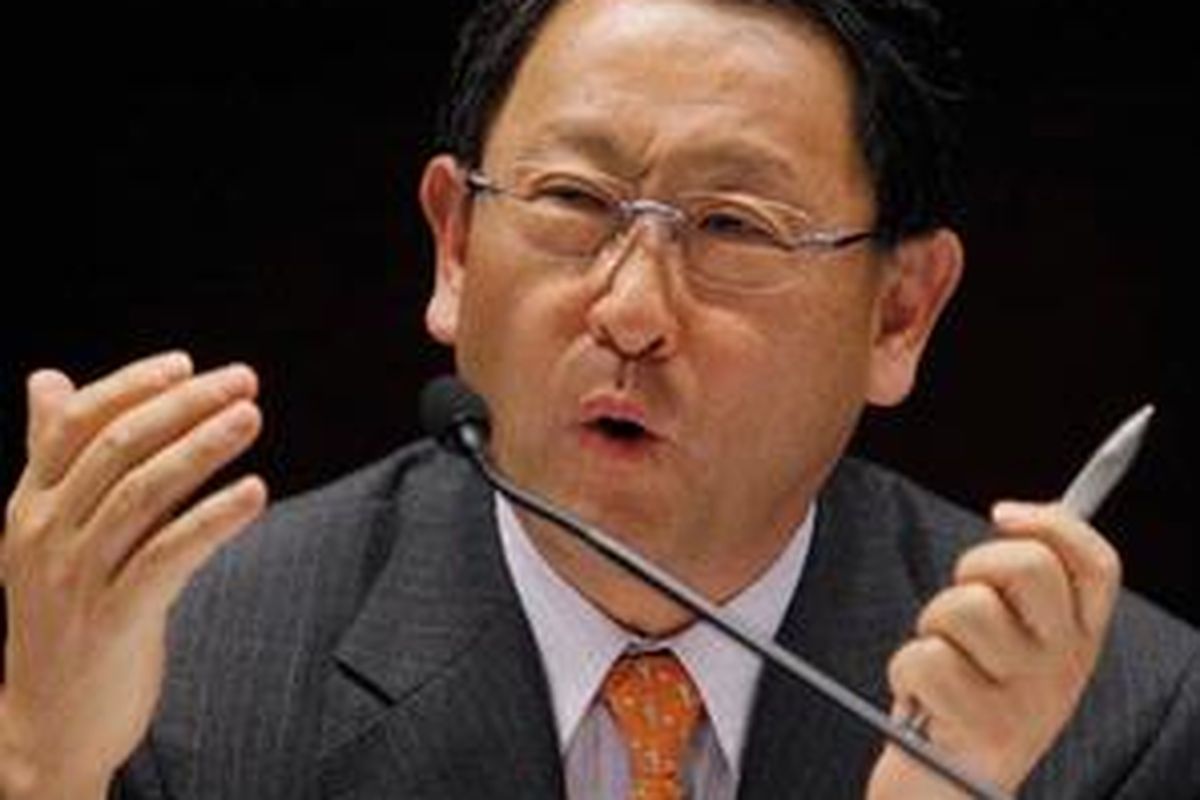 Akio Toyoa berkomitmen meningkatkan standar kualitas global Toyota untuk mencegah pemanggilan-perbaikan (recall).