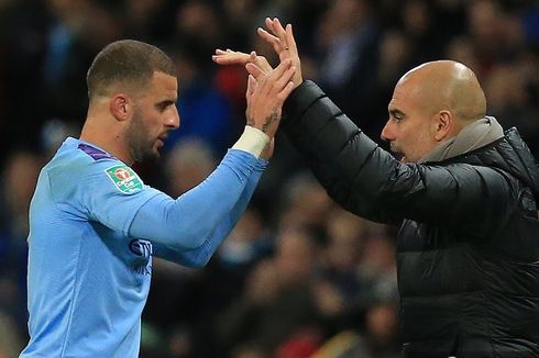 Man City Vs Man United, Strategi Guardiola Dikritik Eks Bek The Citizens