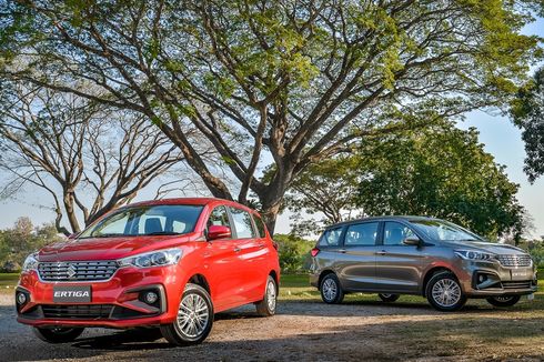 Bocoran Harga Suzuki Ertiga Facelift yang Meluncur Hari Ini