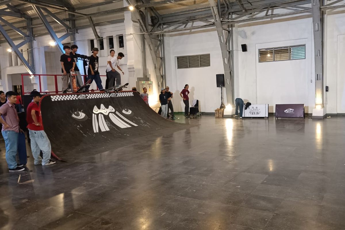 Skate contest di pemutaran video Lava by Vans APAC