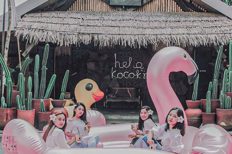 Kocokin Kediri Cafe 