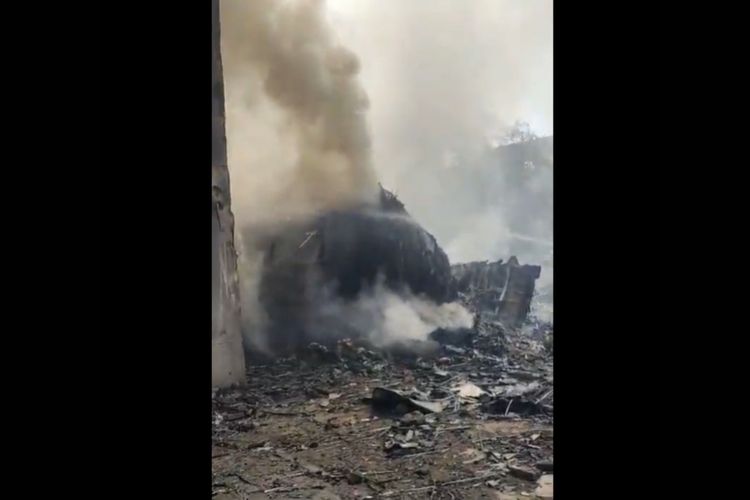 Update Korban Pesawat Air India Jatuh: 30 Tewas, Jatuh di Asrama Kedokteran