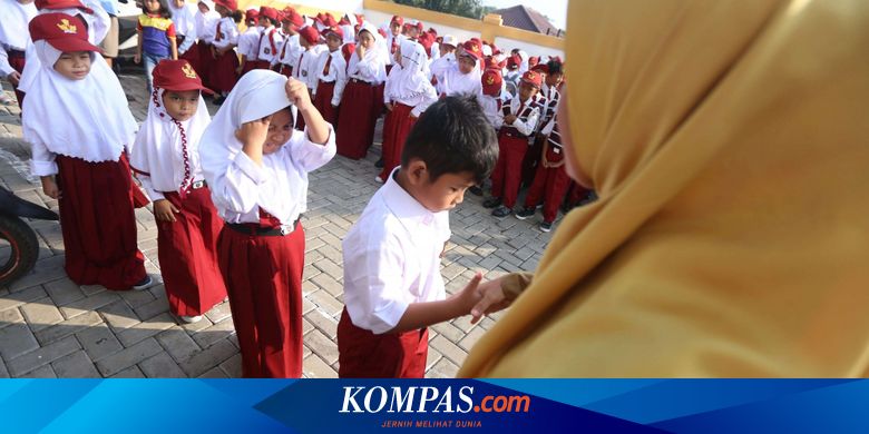 Tahun Ajaran Baru Dibuka 13 Juli Kemendikbud Tidak Harus Tatap Muka Halaman All Kompas Com