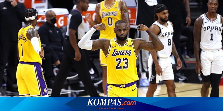 Lebron James Cetak Penghasilan Lebih Dari 1 Miliar Dollar As