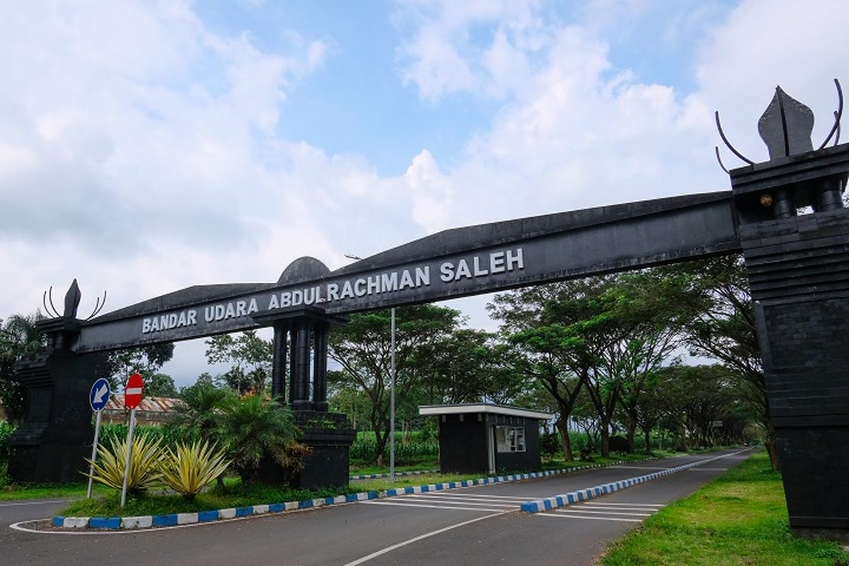 Ilustrasi bandara - Bandara Abdulrachman Saleh atau Bandara Malang di Kabupaten Malang, Jawa Timur.