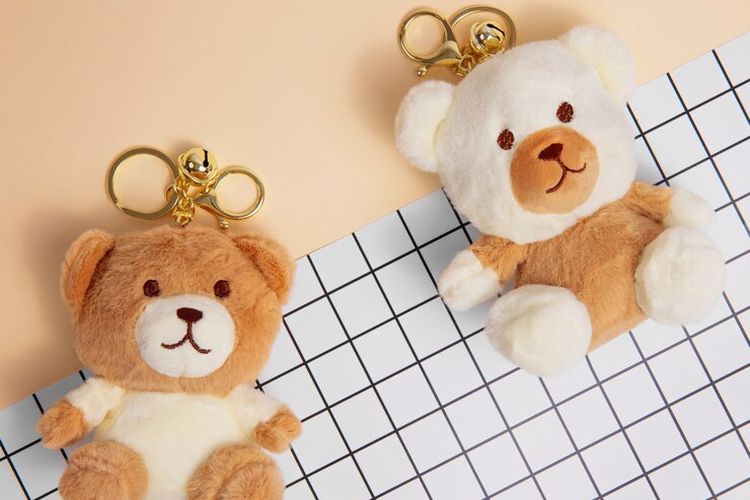 Ilustrasi gantungan tas