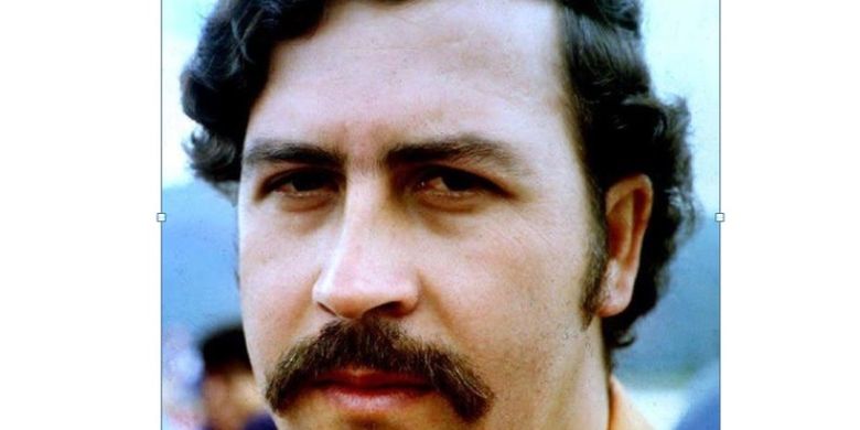 Pablo Escobar, salah satu gembong narkoba terbesar dunia asal Kolombia.