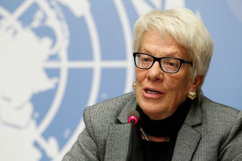 Luapkan Protes ke DK PBB, Ketua Panel Kejahatan Perang Suriah Mundur