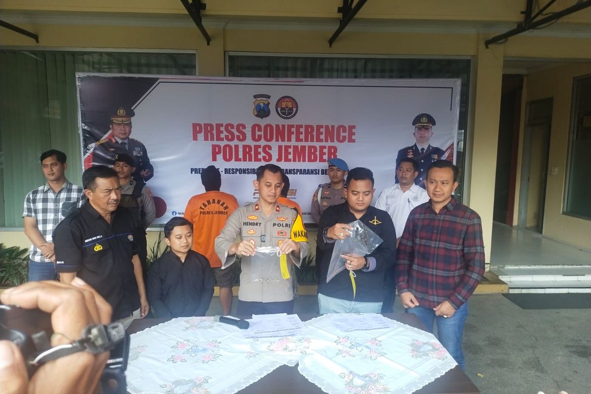 Warga Banyuwangi ditangkap Polres Jember karena menjual senjata api ilegal 