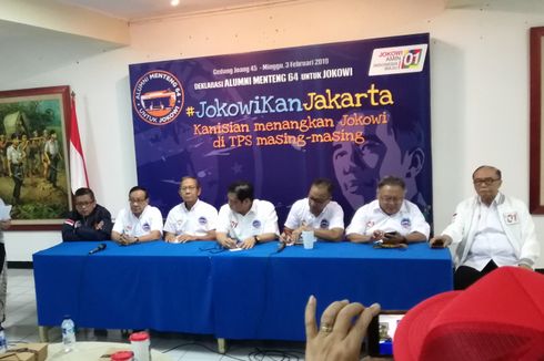 TKN Jokowi-Ma'ruf Apresiasi Deklarasi Dukungan Alumni Menteng 64