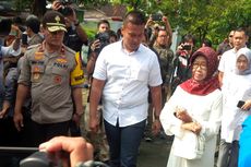 Nyoblos, Ibu Presiden Jokowi Minta Doa Restu 