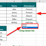 2 Cara Membuat Drop Down List atau Daftar Pilihan di Microsoft Excel  