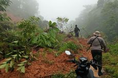 Jalan Trans-Papua Barat Penghubung Teluk Bintuni-Manokwari Terputus akibat Longsor