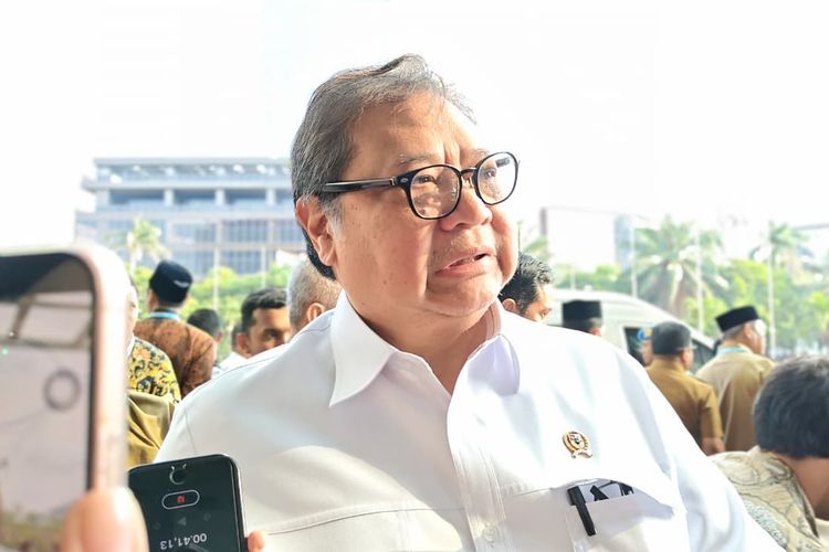 Airlangga: Penyaluran KUR dan Kredit Program Tembus Rp 257 Triliun