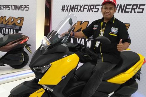 Cinta Yamaha XMAX dari Eropa Berlanjut ke Indonesia