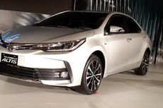 Corolla Altis Baru Siap Meluncur, Stok Model Lama Sudah Habis