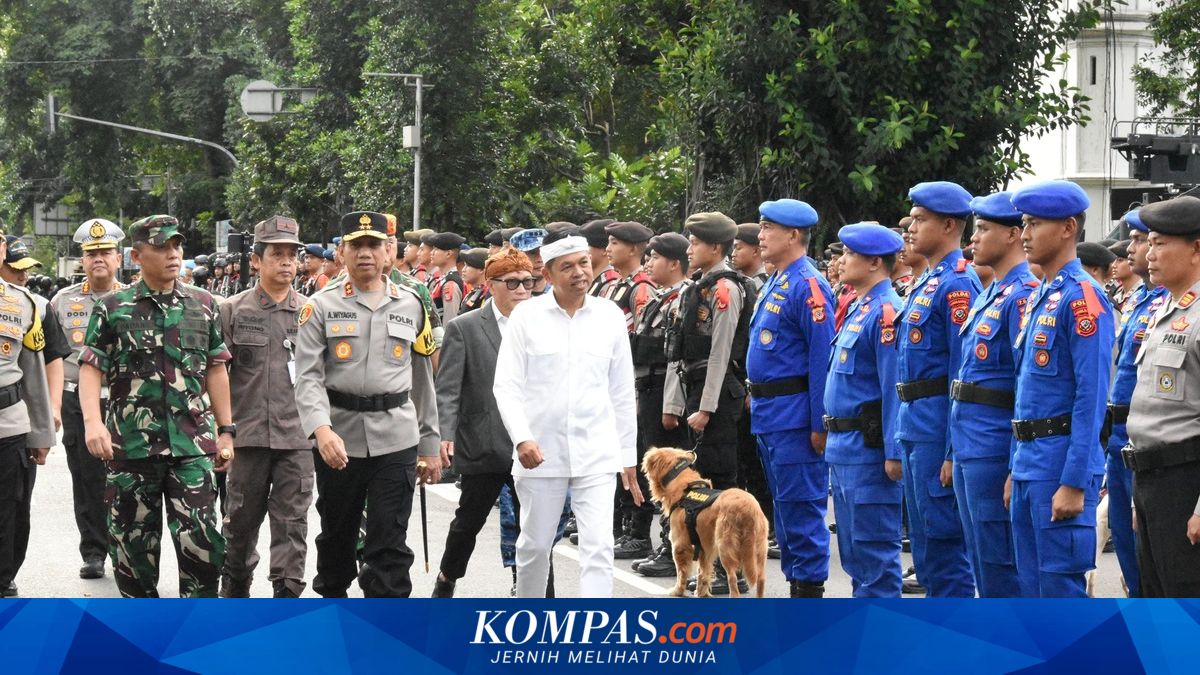 24.976 Personel Diterjunkan Kawal Arus Mudik Lebaran 2025 di Jabar