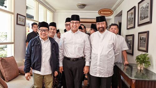 Anies-Muhaimin: Debut Dua "Mantan Gebetan" Prabowo yang Berjodoh karena Kegalauan