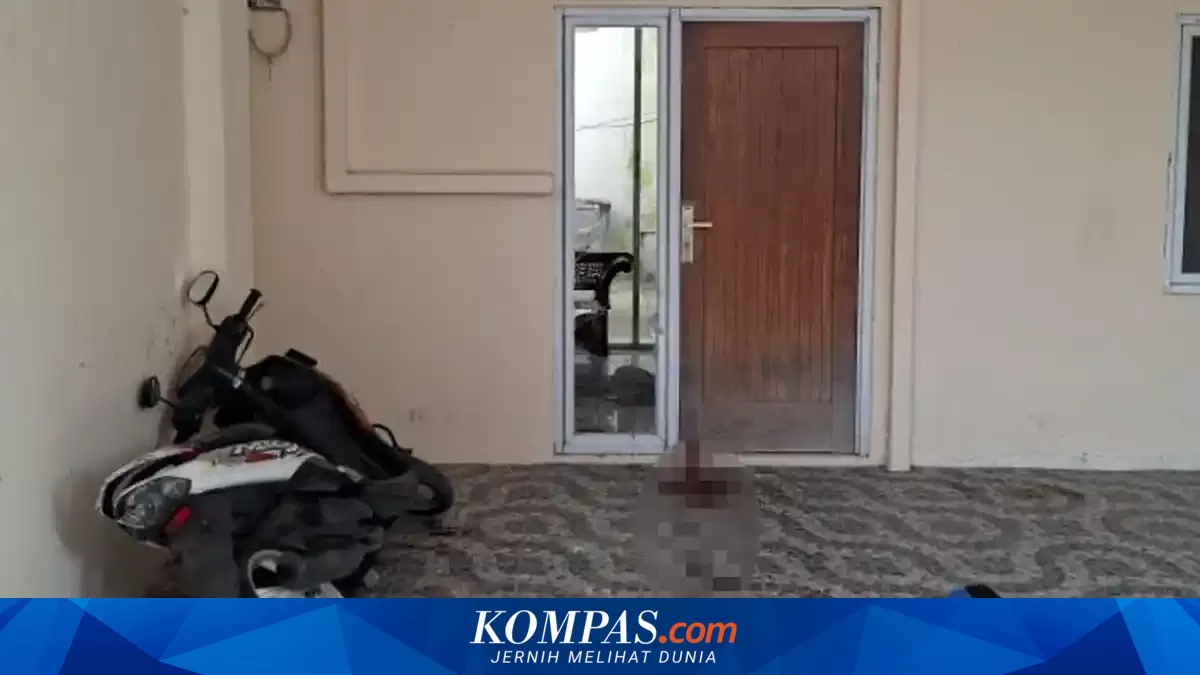 Seorang Pria di Bogor Mengamuk, Tiba-tiba Rusak Kaca Rumah dan Motor Warga