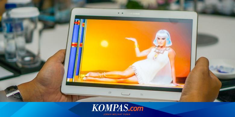 Menjajal Si Ramping Galaxy Tab S Halaman All Kompas Com