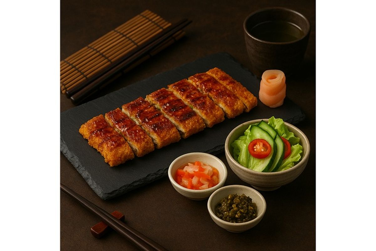 Unagi atau ikan sidat dari Washoku SATO. 