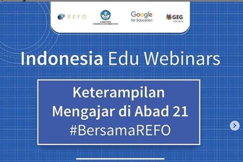 Guru, Ikuti Webinar 