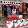 Kelurahan Kelapa Gading Timur Terima Bantuan Alat Semprot Disinfektan