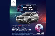 Kupas Tuntas DFSK Glory i-Auto di Virtual Test Drive