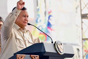 Prabowo Buka Konsulat Jenderal RI di Chengdu China