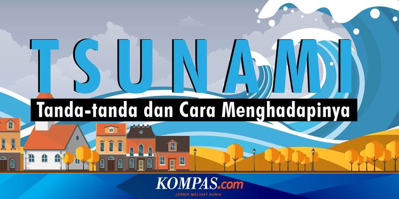 Infografik Mengenal Tanda Tanda Tsunami Dan Cara Menghadapinya