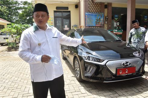 Daftar Mobil Listrik yang Jadi Kendaraan Dinas di Indonesia