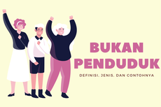 Bukan Penduduk: Definisi, Jenis, dan Contohnya