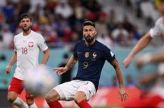 Perancis Vs Polandia, Gol Salto Giroud Tak Dianggap