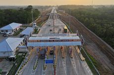 Sepekan Beroperasi, Tol Pertama di Jambi Dilintasi 60.000 Kendaraan