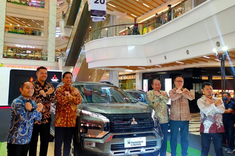 Peluncuran New Xpander Cross di Medan