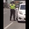 Viral Polisi Ludahi Pengendara Mobil Gara-gara Cekcok, Kapolres Medan Minta Maaf