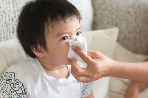 Selain Covid-19, Flu pada Anak Perlu Diwaspadai di Masa Pandemi