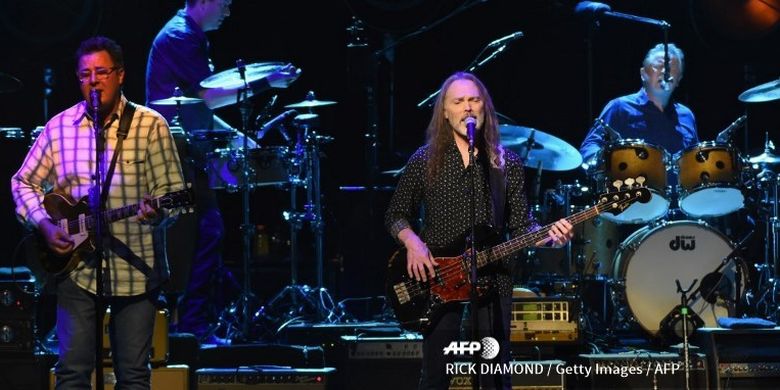 Lirik Dan Chord Lagu One Of These Nights Eagles Halaman All Kompas Com