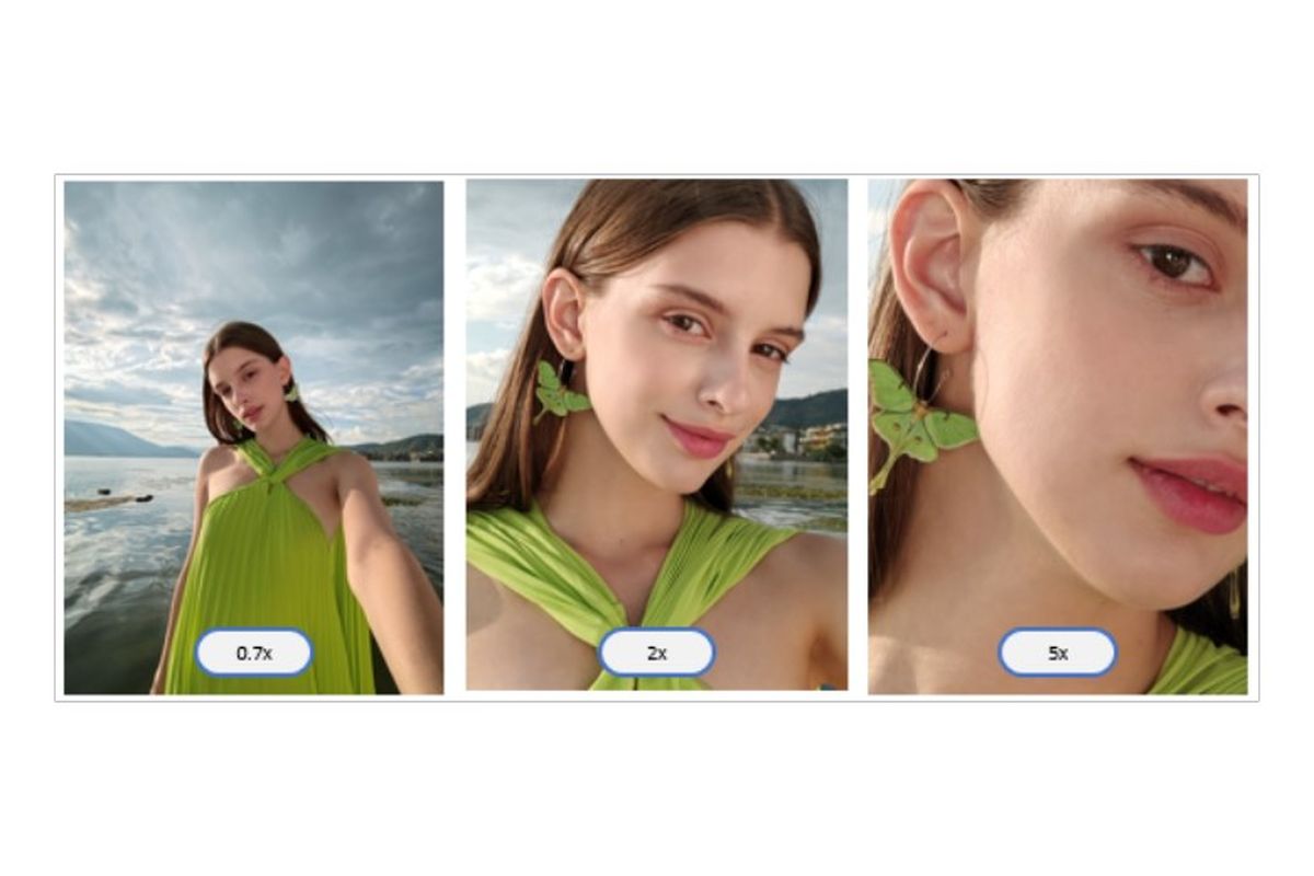 Dual Front Camera. 