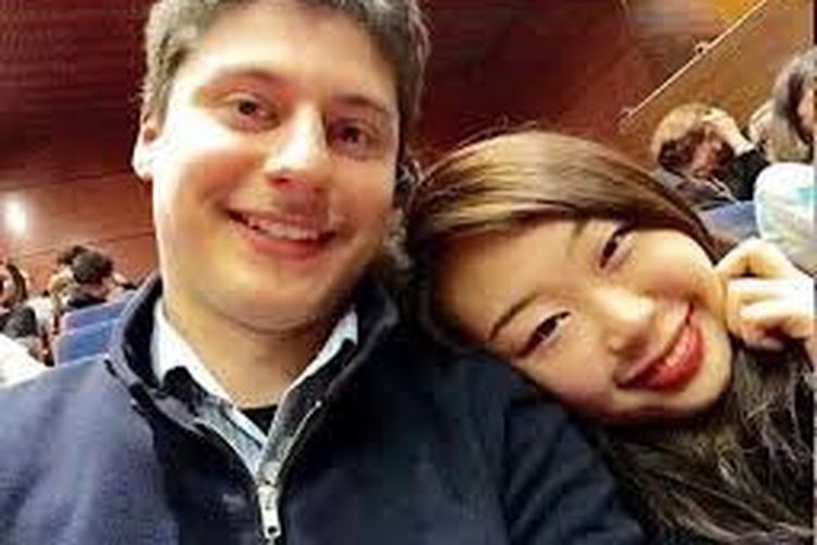 Kasus pembunuhan Narumi Kurosaki (kanan), yang hilang tanpa jejak pada 2016, memasuki proses persidangan pada Selasa (29/3/2022) di kota timur Besancon, Perancis, dengan matan pacarnya Nicolas Zepeda (kiri) sebagai tersangka utama.
