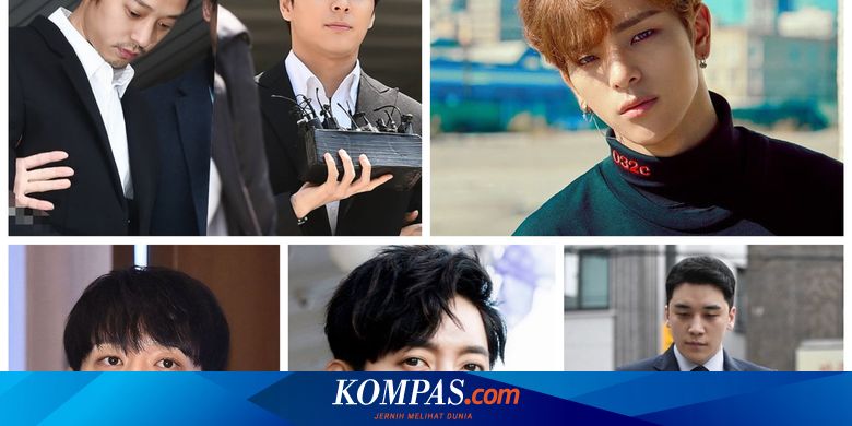 Not Only Woojin These 5 Kpop Idols Were Dragged Into A Sexual Violence Scandal Page All Archyde