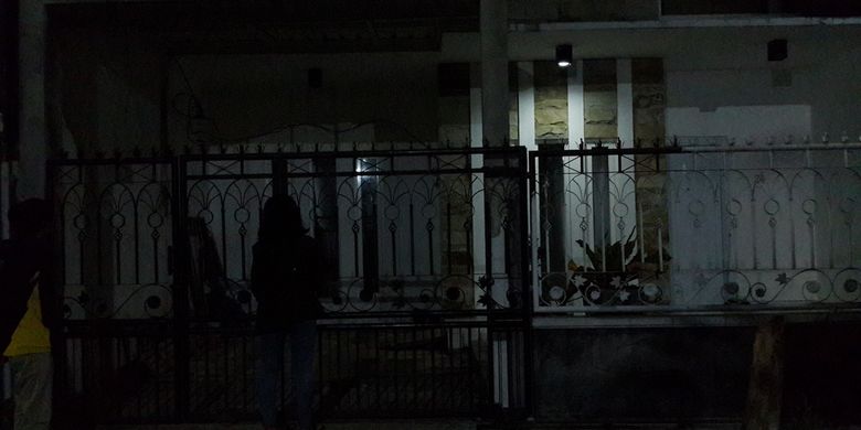 Rumah terduga teroris di Kelurahan Tulus Rejo, Kota Malang, Selasa (15/10/2019)