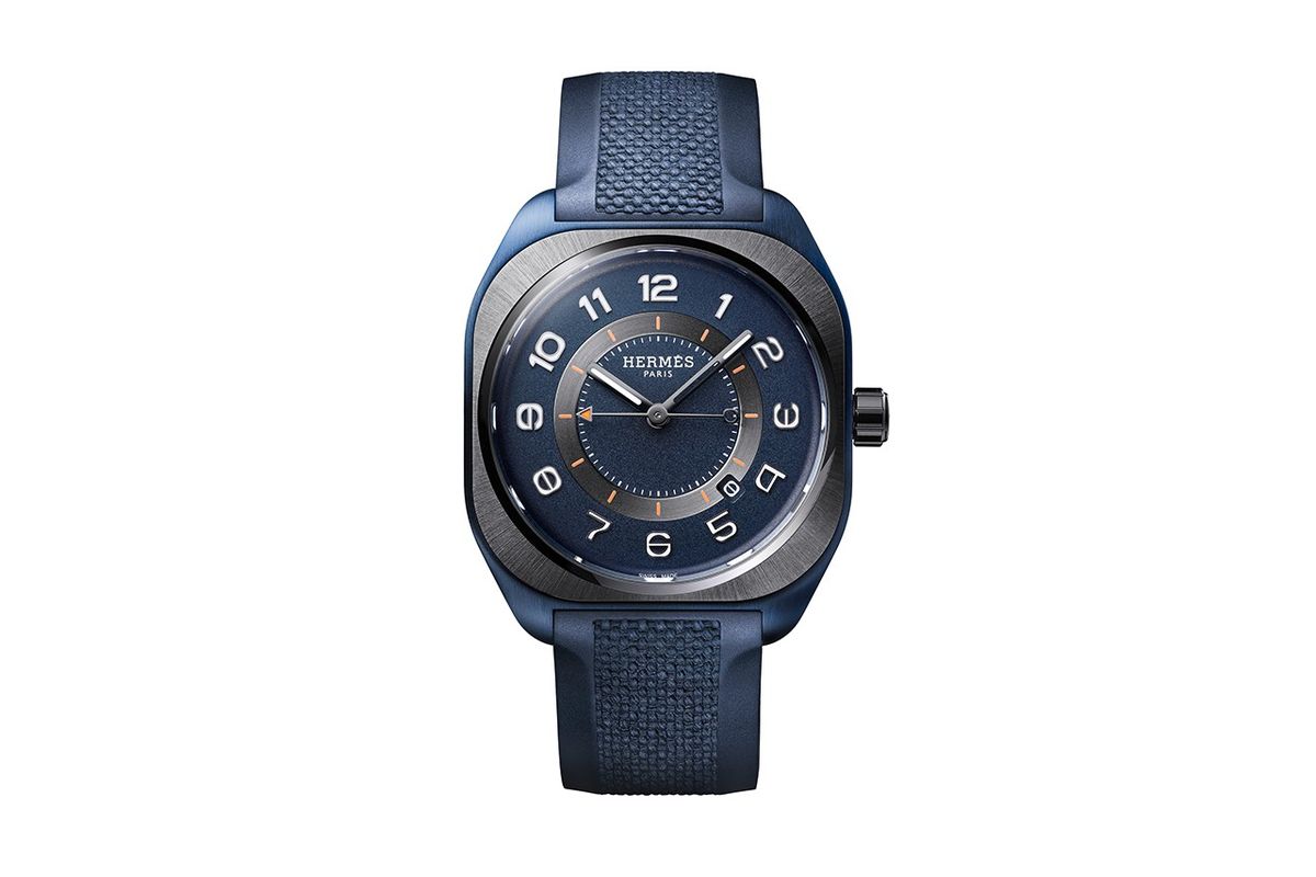 Hermes H08 Blue Titanium