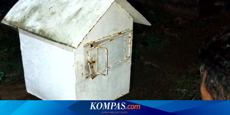Bobol Kotak Amal Makam Isi Rp 60.000, 2 Pria di Blitar Diringkus Warga