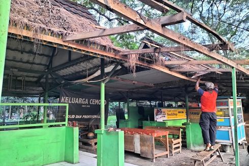 Shelter Manahan Mulai Dibongkar, Bakal Jadi Food Court dalam 6 Bulan
