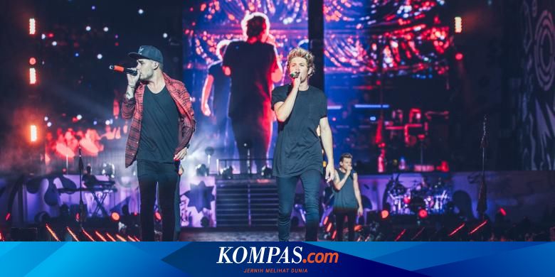 One Directions Langsung Gebrak Jakarta Dengan Clouds