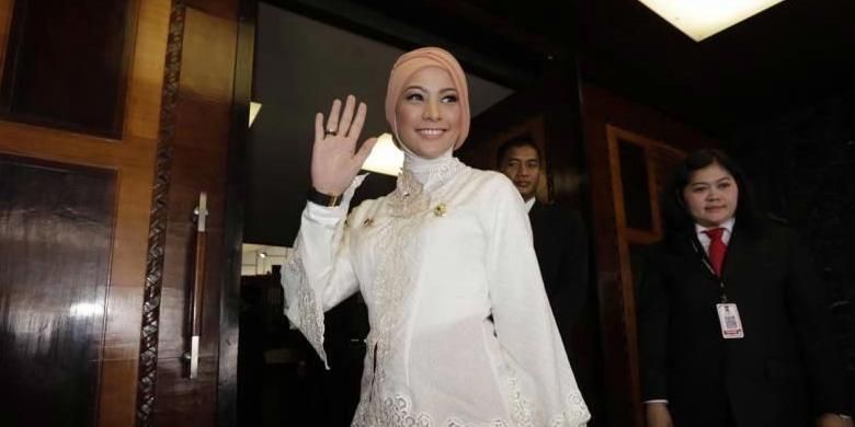 Anggota DPR-RI dari Gerindra Rachel Maryam.