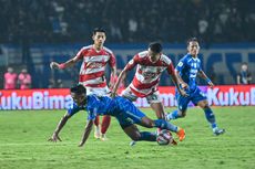 Madura United Terhukum Persib Bandung karena Kelalaian