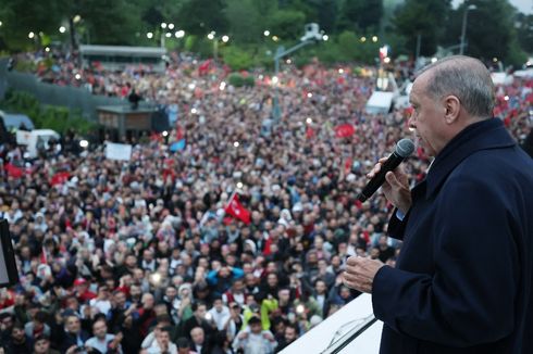 Erdogan Serukan Gencatan Senjata Segera Israel dan Hamas