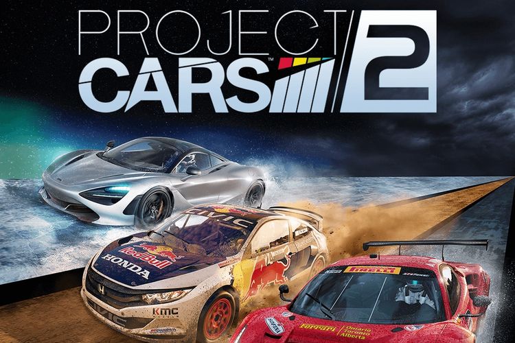 Ilustrasi game Project Cars 2.
